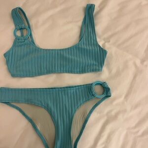 Solid & Striped bikini set